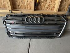 2018-2019 Audi S5 Radiator Center Grille Grill Factory OEM picture