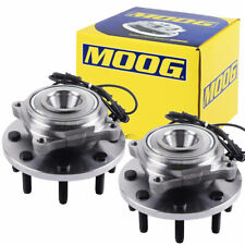 4WD Moog Front Wheel Hub Bearing Assembly Pair For 2009-2011 Dodge Ram 2500 3500 picture