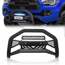 for 2005-2015 Toyota Tacoma Bull Bar Front Grill Guard Grille Truck Brush Guard picture