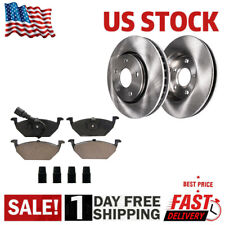 280mm Front Disc Brake Rotors + Ceramic Pads for VW Volkswagon GOLF Beetle Jetta picture