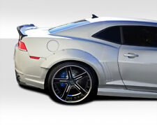 Duraflex Wide Body GT Concept Rear Fender Flares 2PC for 10-15 Camaro picture