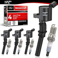 Ignition Coils Spark Plugs For Ford F150 F250 F350 E150 E250 E350 OEM#3W7Z12029A picture