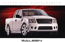 2006 2007 Saleen Ford S331 Truck Supercharged Sales Brochure Card picture