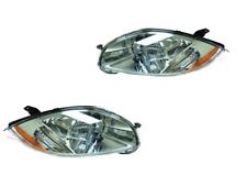 For 2006-01/2007 Mitsubishi Eclipse Head Lights Driver & Passenger Side LH+RH picture