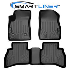 SMARTLINER 2 Row Floor Mat Set for 2021-2024 Chevrolet Trailblazer (AWD Only) picture