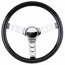 Grant 502 Steering Wheel - Classic - 13-1/2 in - 3-1/2 in Dish - 3-Spoke - picture