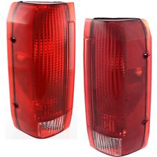 Tail Light Housing Set For 1990-1996 Ford F150 1990-1997 F-250/F-350 RH and LH picture