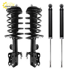 For 2010-2015 Toyota Prius Front Rear Complete Shocks Struts w/ Coil Springs Kit picture