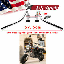SILVER HANDLEBAR HANDLE BAR FOR  HONDA CT70 Z50 50 70 M picture