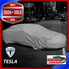 TESLA [OUTDOOR] CAR COVER ?All Weatherproof ?100% Full Warranty ?CUSTOM ?FIT picture