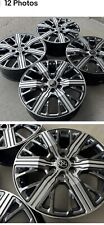 Toyota oem 22” wheels-2022-2024 year sequoia or tundra  picture