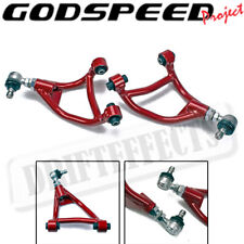GODSPEED ADJUSTABLE REAR UPPER CAMBER ARM KIT FOR SUBARU IMPREZA GE/GH 2008-11 picture