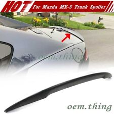 2022 Fit For Mazda MX5 MX-5 Miata ND P Type Trunk Spoiler Painted Color picture
