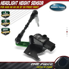 Headlight Level Height Sensor Front Right for Audi A6 A8 S6 S7 S8 4H0941286G picture