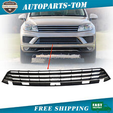 Front Bumper Lower Center Grille Insert Fits For Volkswagen Touareg 2015 - 2017 picture