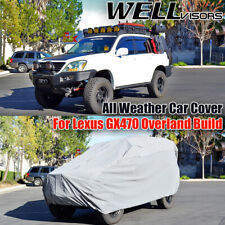 WellVisors All Weather Car Cover For 03-09 Lexus GX470 Overland Off-Road Build picture