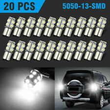 20x 6500K White 1157 Bay15d 13-SMD LED Car Truck Tail Brake Stop Light Bulb 12V picture