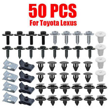 50X Car Bumper Engine Cover Clips Underbody Mudguard Shield Screws for Toyota US picture