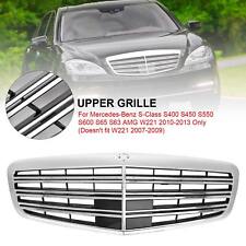 AMG style Front Grille Grill Fit Mercedes Benz S-Class W221 S550 S600 S63 S65 TR picture