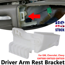 US For GM 2003-06 Truck Chevrolet Suburban Driver Arm Rest Bracket Chevy GMT800 picture