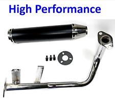 Jonway-Gator  50-SST, 50-STF, 50-F3  GY6-50 High Performance Exhaust picture