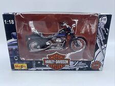 Harley Davidson Motorcycle Bad Boy FXSTSB 1:18 scale Maisto picture