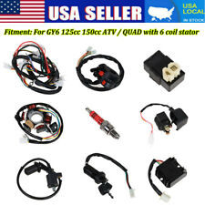 Electric Wiring Harness CDI Coil Stator Kit for GY6 125CC 150CC ATV Quad Go Kart picture