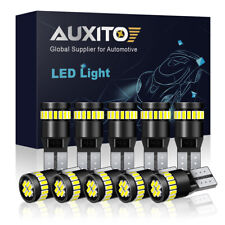 AUXITO T10 168 194 2825 White LED License Plate Side Marker Light Bulb Canbus 10 picture