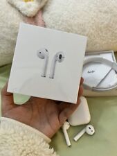 Genuine Original Apple AirPods 2nd Generation With Earphone Earbuds Wireless US picture