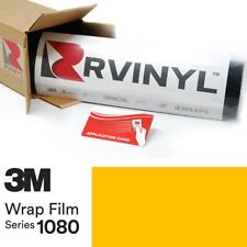3M 1080 G15 GLOSS BRIGHT YELLOW Vinyl Vehicle Car Wrap Decal Film Sheet Roll picture