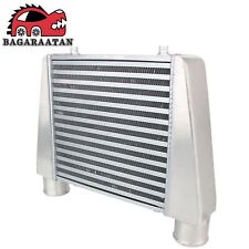 Universal Top Mount Turbo Intercooler 17''x13''x3'' Tube Fin 2.5'' Inlet/Outlet picture