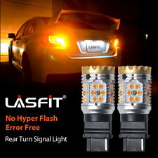 Lasfit 3156 LED Rear Turn Signal Light Bulbs Canbus for Nissan Altima 1998-2015 picture