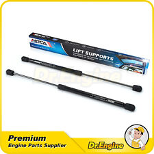 2x Lift Supports Struts Shocks Front Hood For 2002-07 Jeep Sport Liberty Utility picture