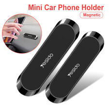 2 PCS Strip Shape Magnetic Car Phone Holder Stand For iPhone Magnet Mount Holder picture