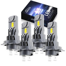 For Mercedes-Benz R350 2006-2009 4x 6000K LED Headlight Kit High &Low Beam Bulbs picture