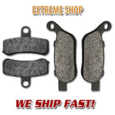 Harley F+R Brake Pads Softail Custom / Heritage / Fat Boy / Soft Deluxe / Slim picture