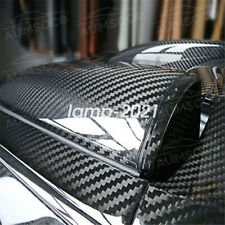 7D Carbon Fiber Vinyl Wrap Stickers Outdoor Rated for Automotive Use Accessories picture