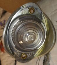KD 524 ~ SAE PC72 CLEAR LENS CLEARANCE MARKER LIGHT LAMP #1629/ Vintage Rat Rod picture