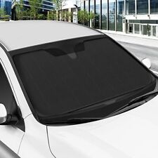 BEST FIT For Acura Black Sunshade Sun Shade CL MDX NSX RDX RL RLX RSX TL TLX TSX picture