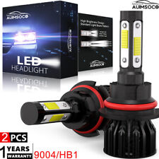 2X 6000K 9004 LED Headlight Bulbs High-Low Dual Beam For Nissan Xterra 2000 2001 picture