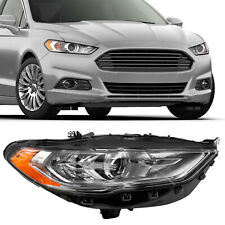 Passenger Side Halogen DRL Projector Headlight For 2017 2018 2020 Ford Fusion picture
