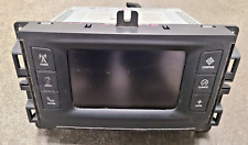2015-2017 CHRYSLER 200 AM FM CD PLAYER RADIO RECEIVER OEM P68226694AE picture