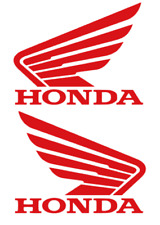 `Honda_Racing Vinyl Decal Sticker 2 Sticker Set: Cars-ATVs-MX Racing picture