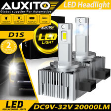 2x AUXITO D1S D2S D3S D4S LED Headlight Bulbs Kit High Low Beam 200W 6000K White picture