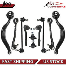 10PCS Front Control Arms Sway Bar Link Ball Joint Kit For 2000-2006 BMW X5 E53 picture