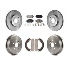 Front Rear Rotors & Ceramic Brake Pads Kit for 2005-2006 Toyota Camry picture