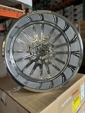 (4) 22X12 RBP FORGED ALLEGIANCE 43RF OFF-ROAD POLISHED RIMS (8X170) F-250 F-350 picture