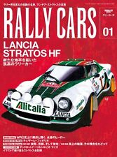 RALLY CARS Vol.01 LANCIA STRATOS HF BOOK SANDRO MUNARI picture