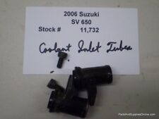 2006 06 Suzuki SV650 SV 650 Coolant Inlet Tubes picture