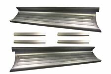 1948 1949 1950 1951 1952 Ford F-1 Pickup Truck Steel Running Boards RIBBED PAIR picture